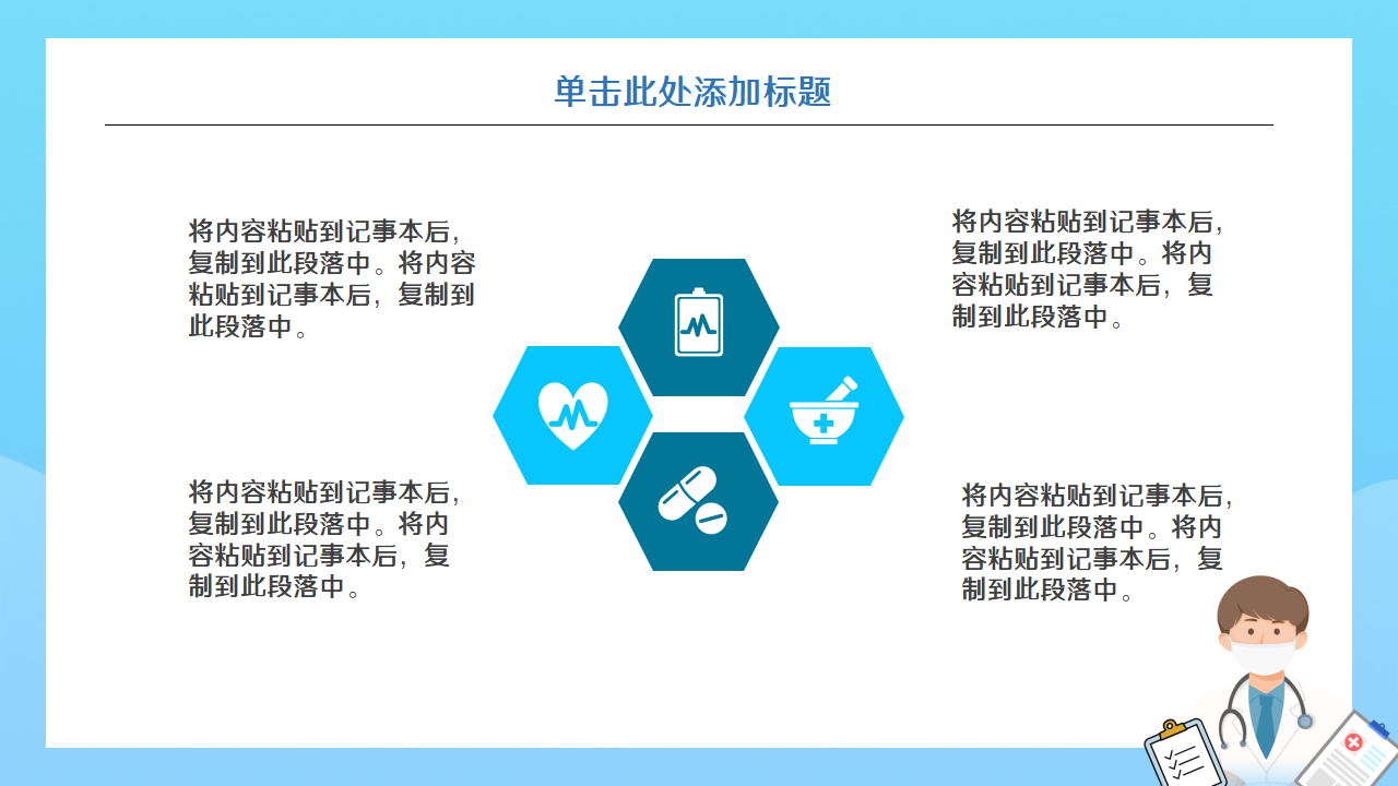 医学答辩临床医学知识辩论ppt模板