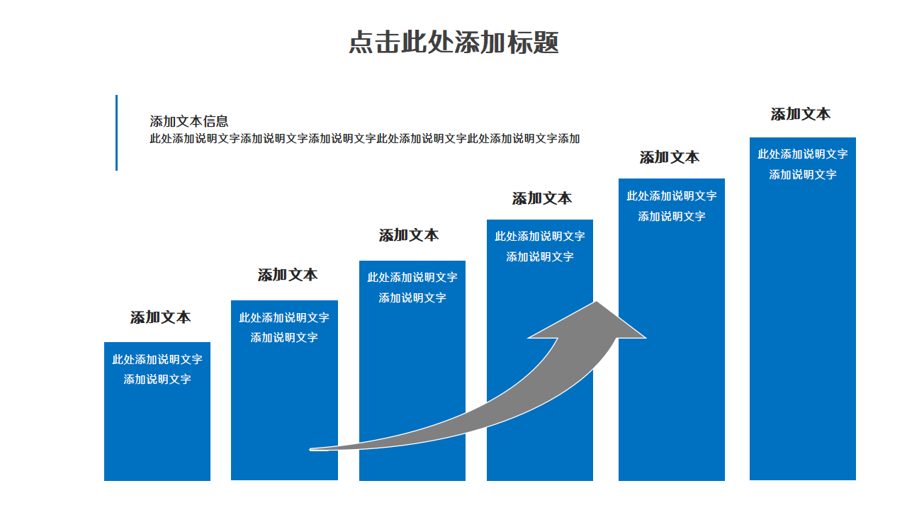 医疗器械质量管理工作商务合作汇报ppt模板