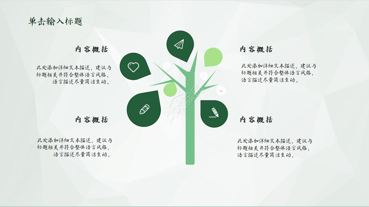 销售经理工作计划ppt模板