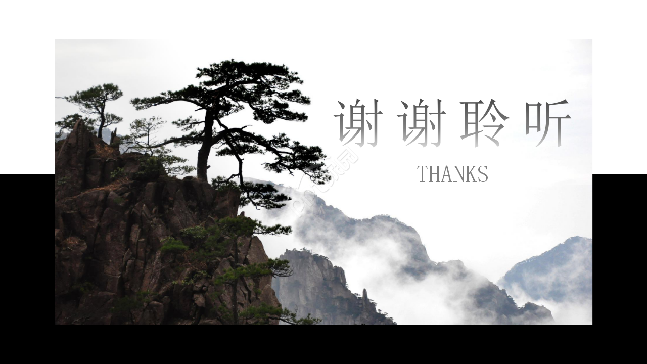 欧美风创业融资沟通商务合作年度总结黑色简约ppt模板