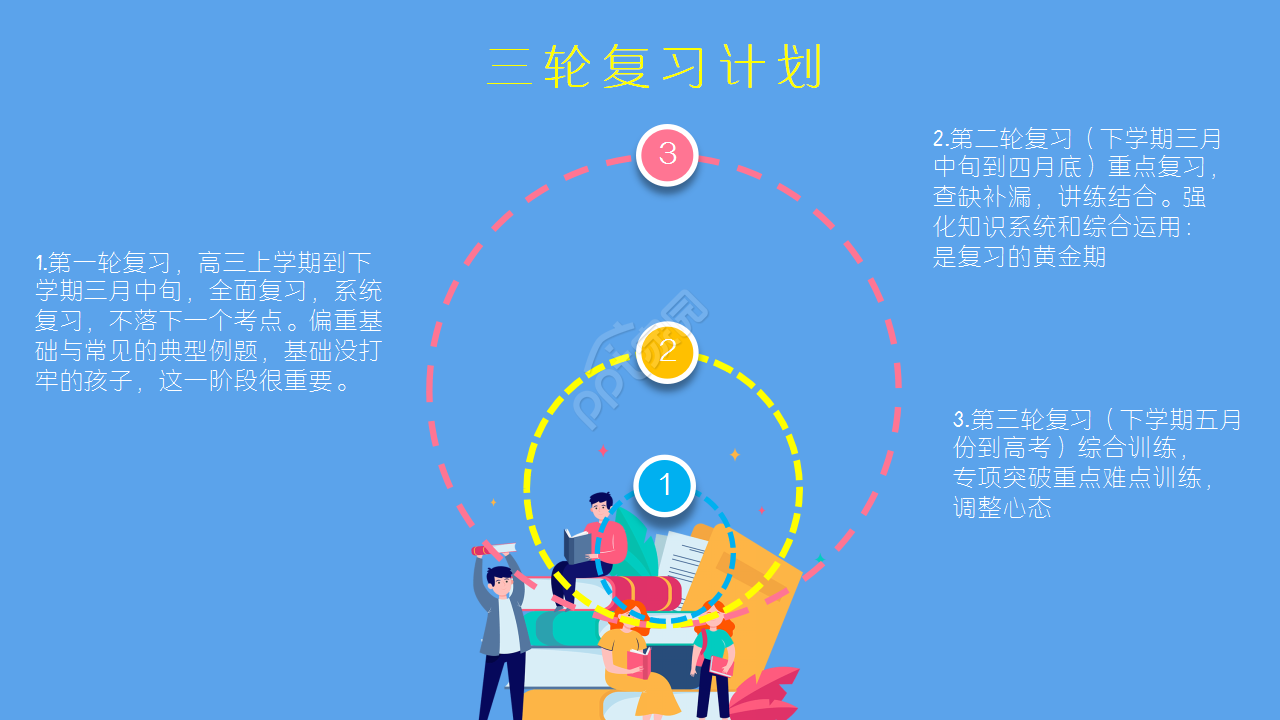 小学家长会莫兰迪卡通动画教育培训ppt课件模板