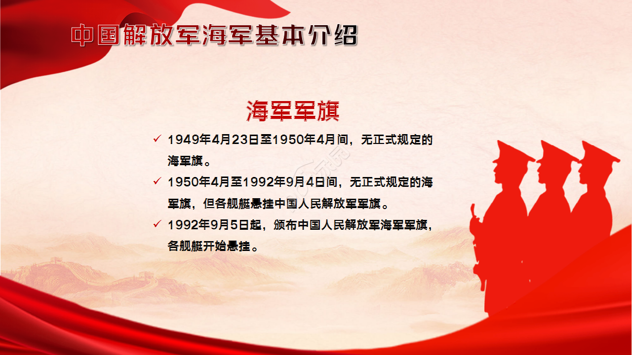 团委纳新自我介绍红色大气爱国党政教育ppt模板