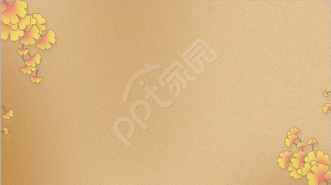 中国古典风PPT背景图片