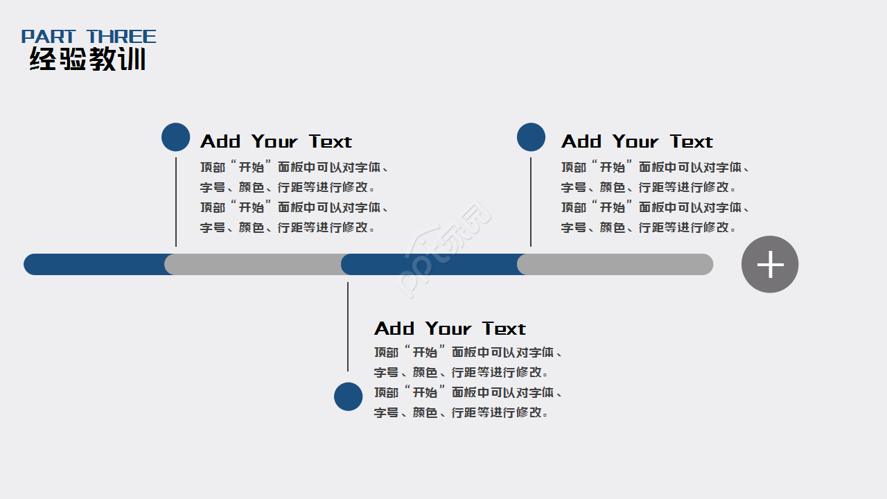 警察职业介绍蓝色清爽简约工作汇报ppt模板