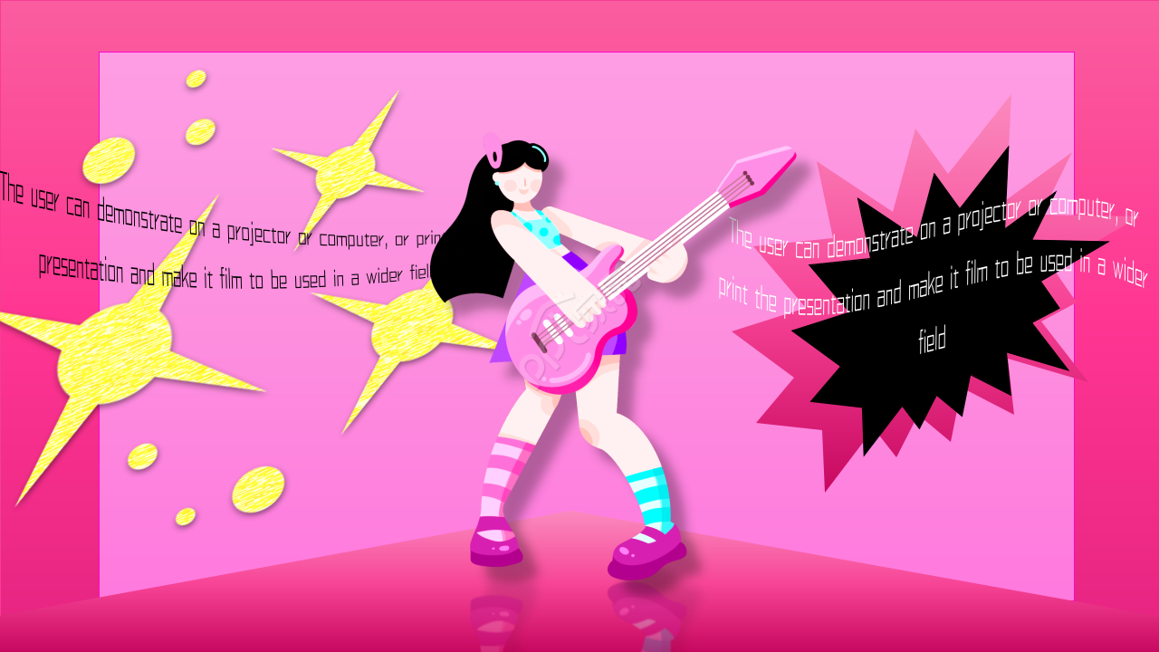 关于介绍动漫的疯狂动物城粉色卡通产品介绍ppt