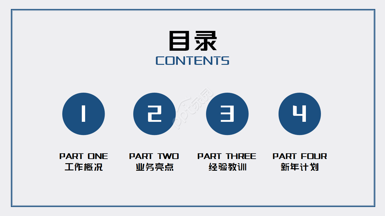 警察职业介绍蓝色清爽简约工作汇报ppt模板