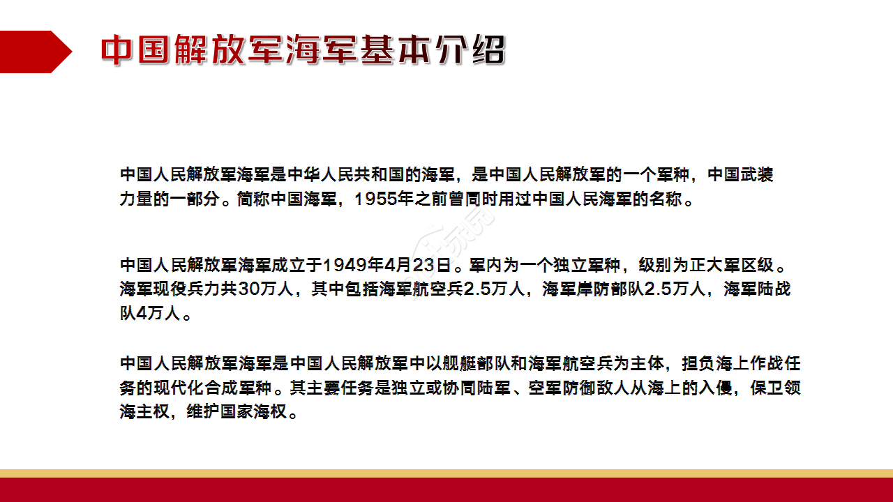 团委纳新自我介绍红色大气爱国党政教育ppt模板