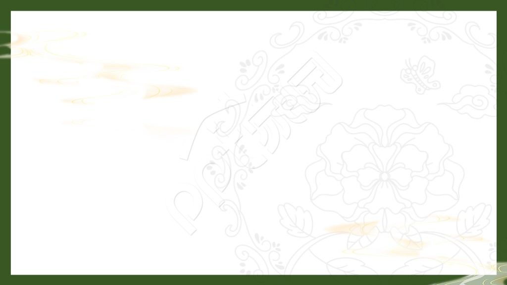 清新淡雅绿色PPT背景图片