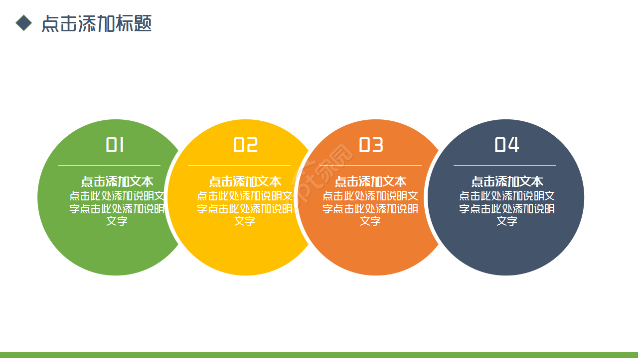 招商引资项目简约述职报告企业宣传入职培训ppt模板