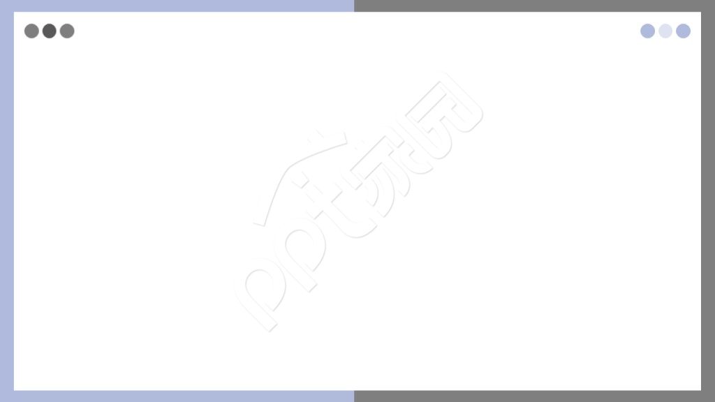 简约拼色边框PPT背景图片