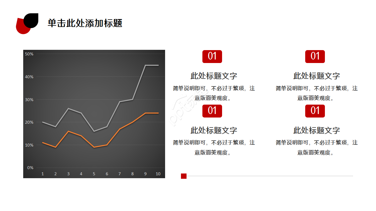 采购税务培训简约商务合作企业宣传ppt模板