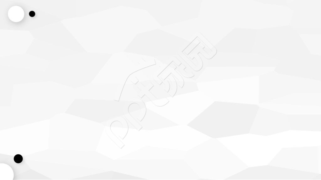 白色简洁干净PPT背景图片