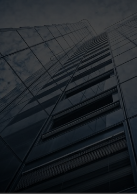 黑色城市建筑PPT背景模板