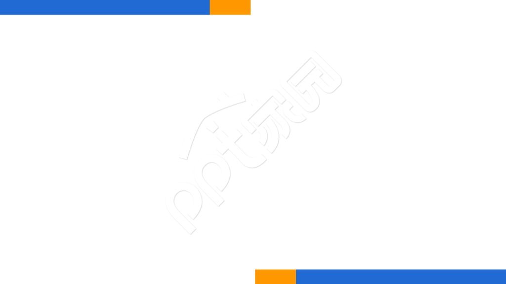 蓝色简约淡雅PPT背景模板