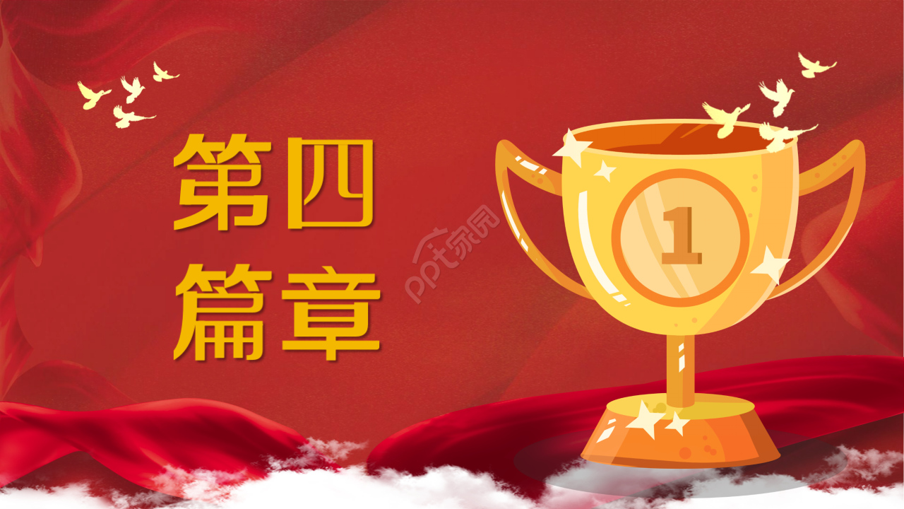 颁奖典礼视频年度汇报年终总结企业规范ppt模板