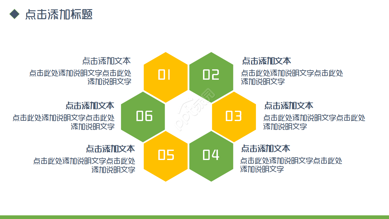 招商引资项目简约述职报告企业宣传入职培训ppt模板