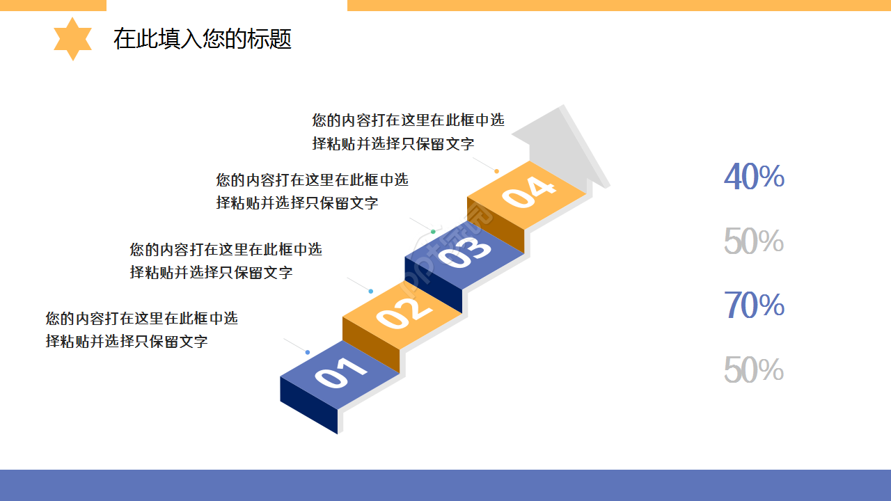 特殊效果简约莫兰迪工作总结市场推广PPT模板