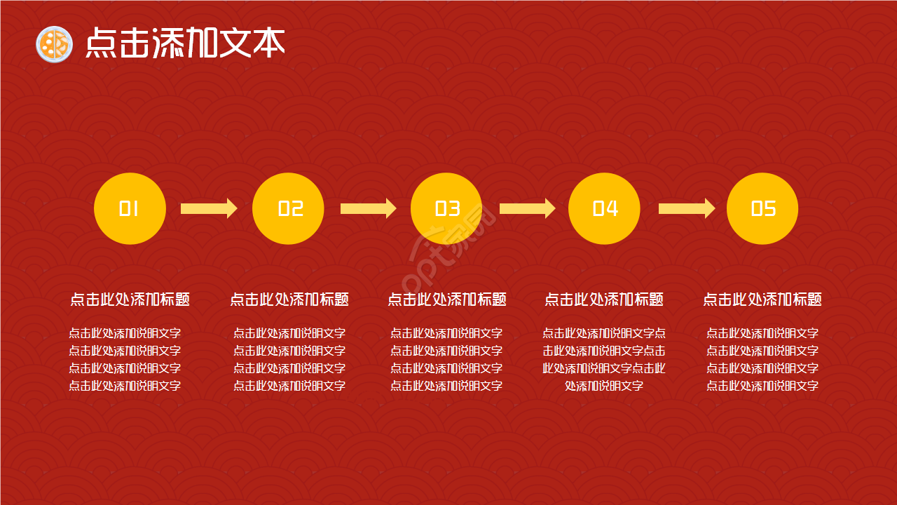中国传统节日民俗与饮食文化介绍红色大气品牌策划ppt模板