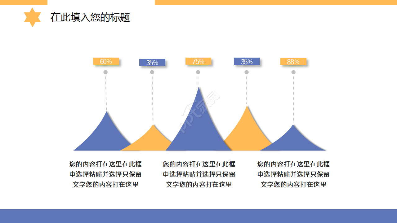 特殊效果简约莫兰迪工作总结市场推广PPT模板