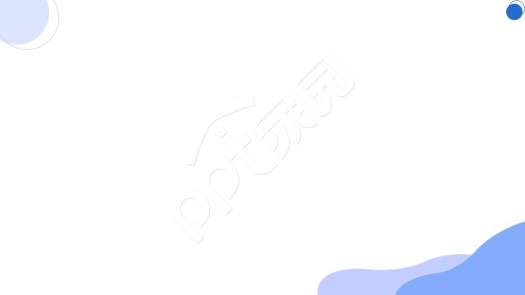 简洁清爽PPT背景图片