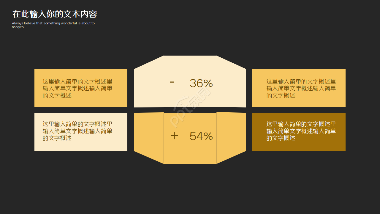 影视制作微电影宣传介绍ppt模板