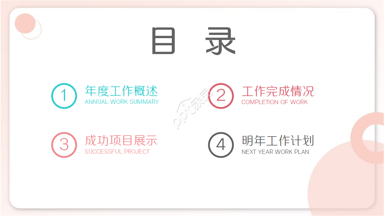 英语拓展阅读ppt模板