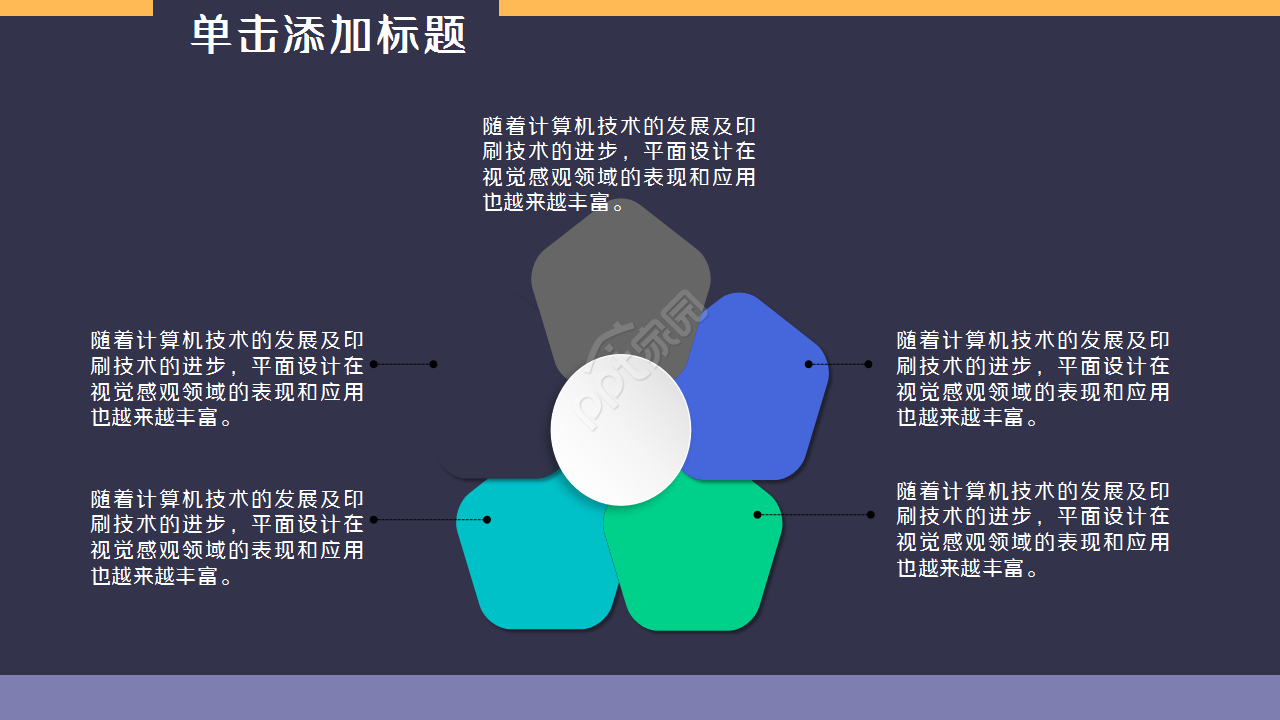 招聘专员试用期述职ppt模板