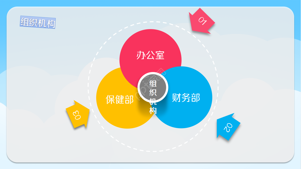 开学典礼卡通人物教育培训教学课件ppt模板