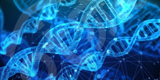 蓝色渐变梦幻PPT背景图片