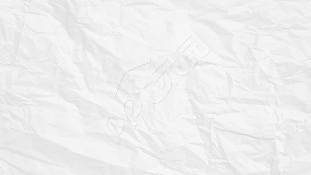 纯白简洁PPT背景图片