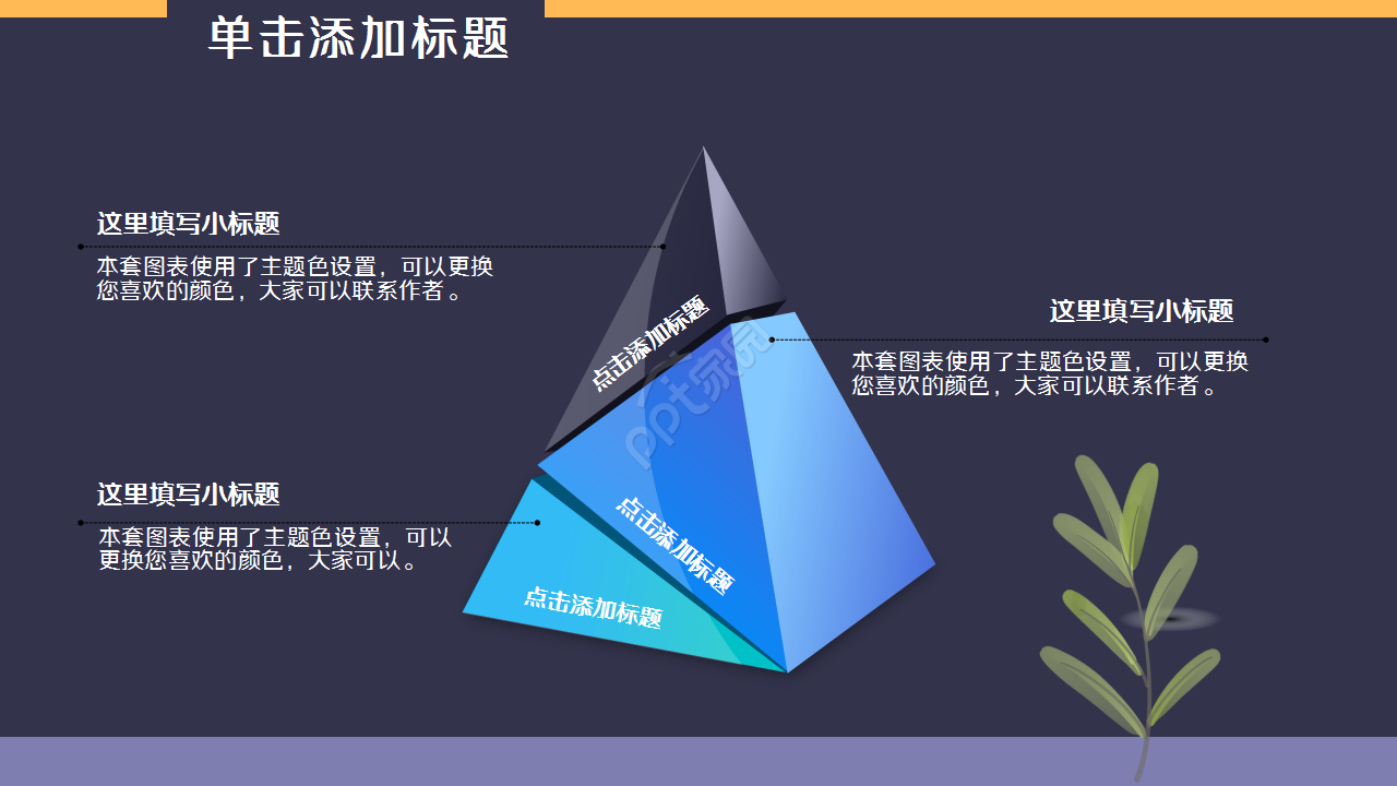 招聘专员试用期述职ppt模板