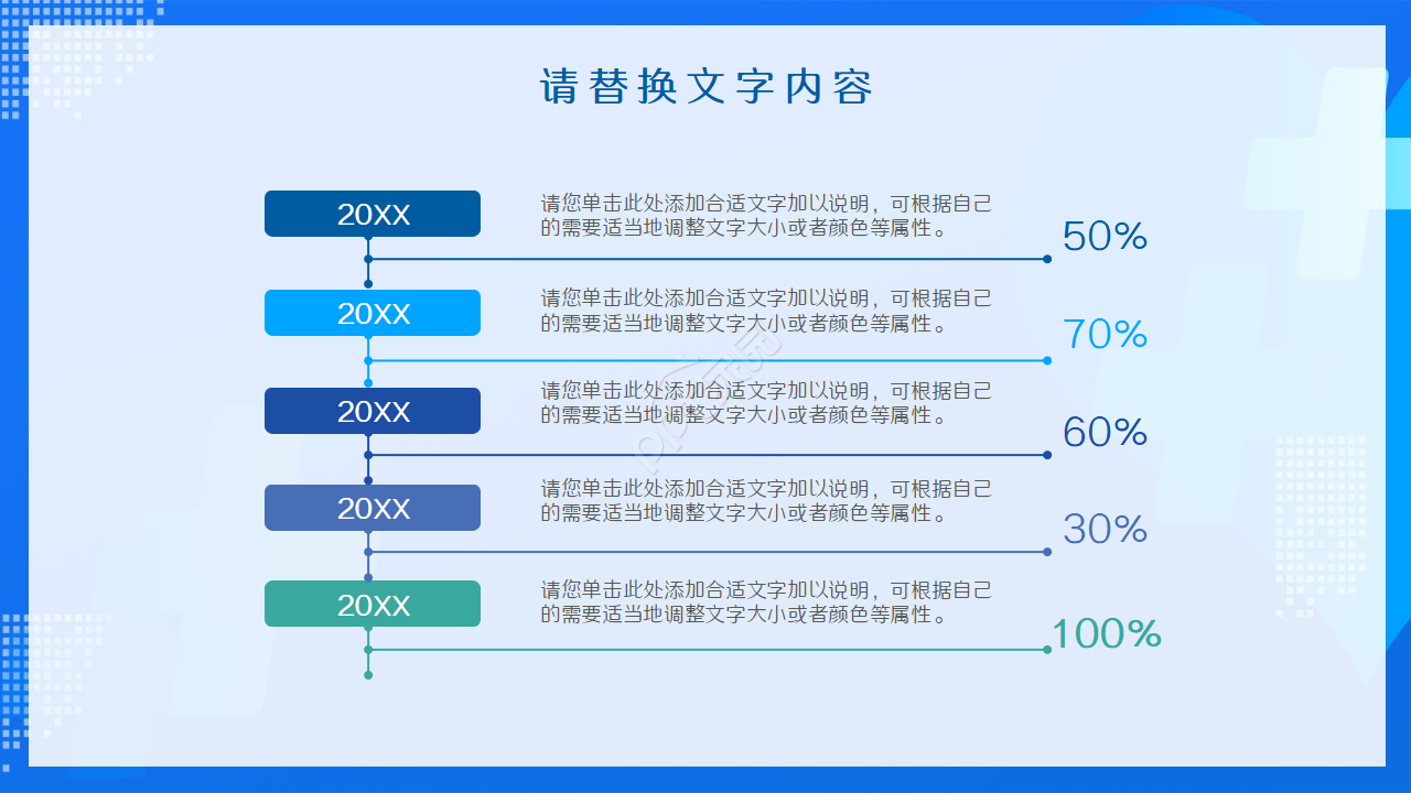 医院经营分析报告工作汇报项目合作ppt模板