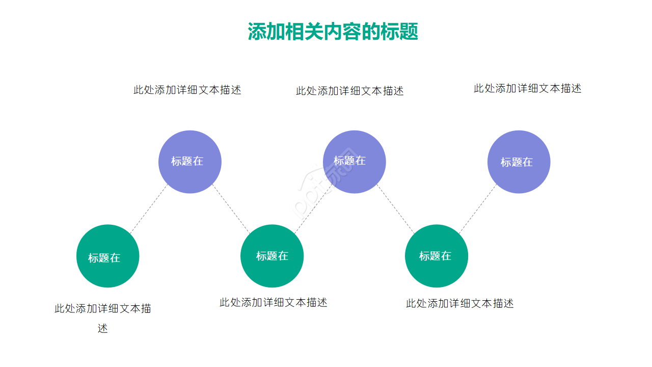 绿色的市场数据分析工作总结产品介绍ppt模板