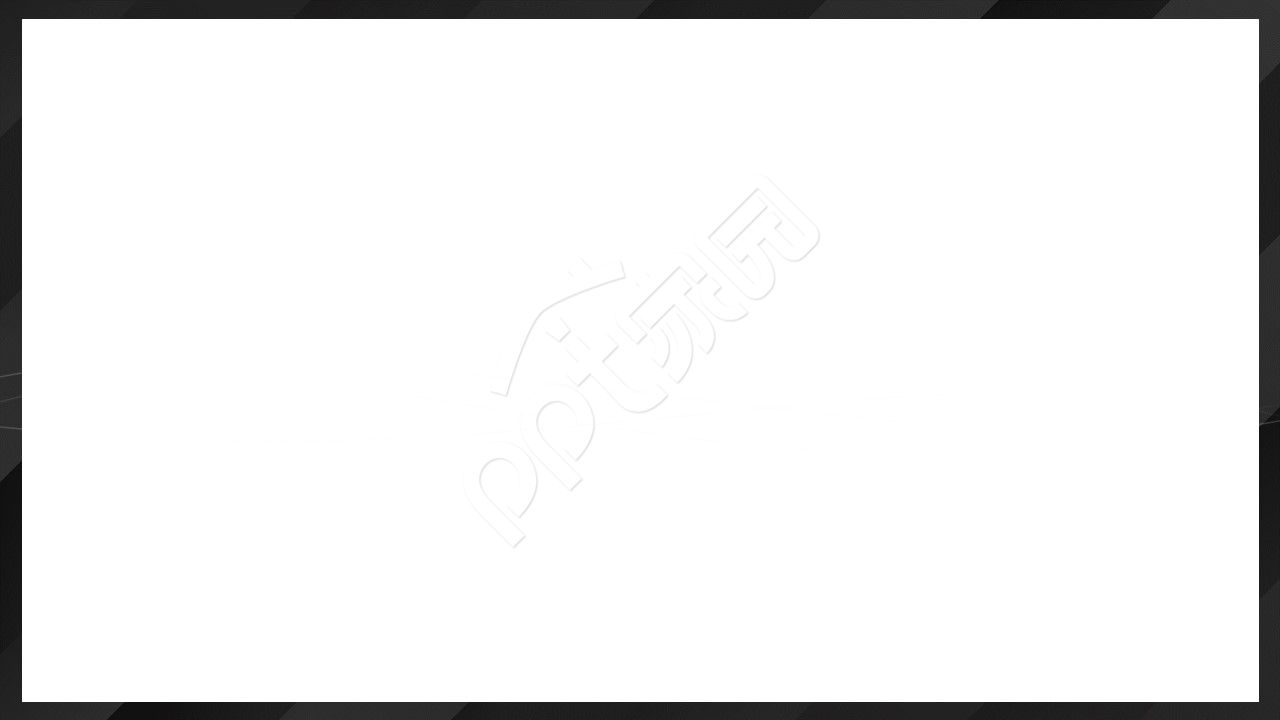 黑色简洁PPT背景图片