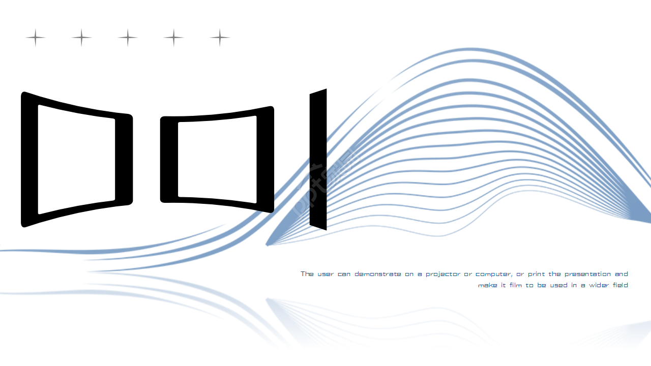 科技改变未来主题互联网工作报告产品介绍ppt模板