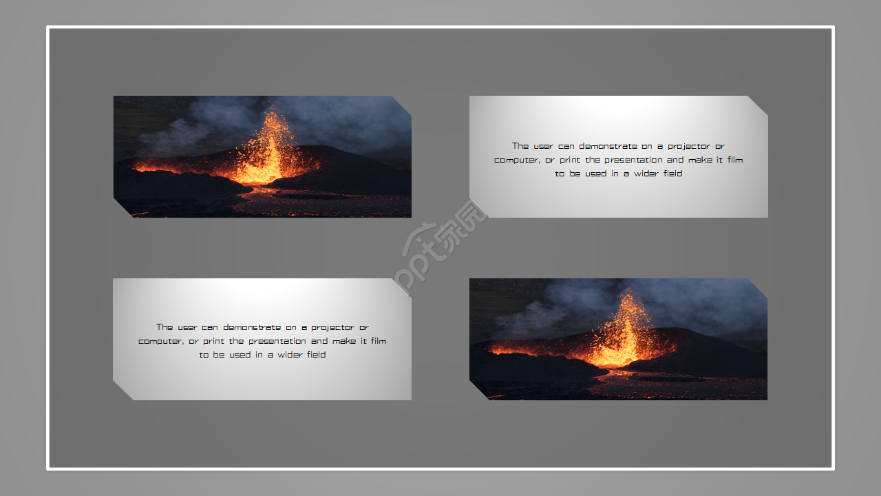 科技感高端商务年终总结产品介绍ppt模板