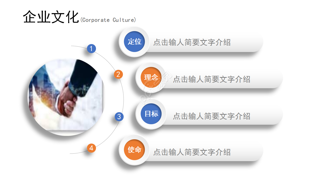 产品宣传彩页创意风格工作汇报ppt模板