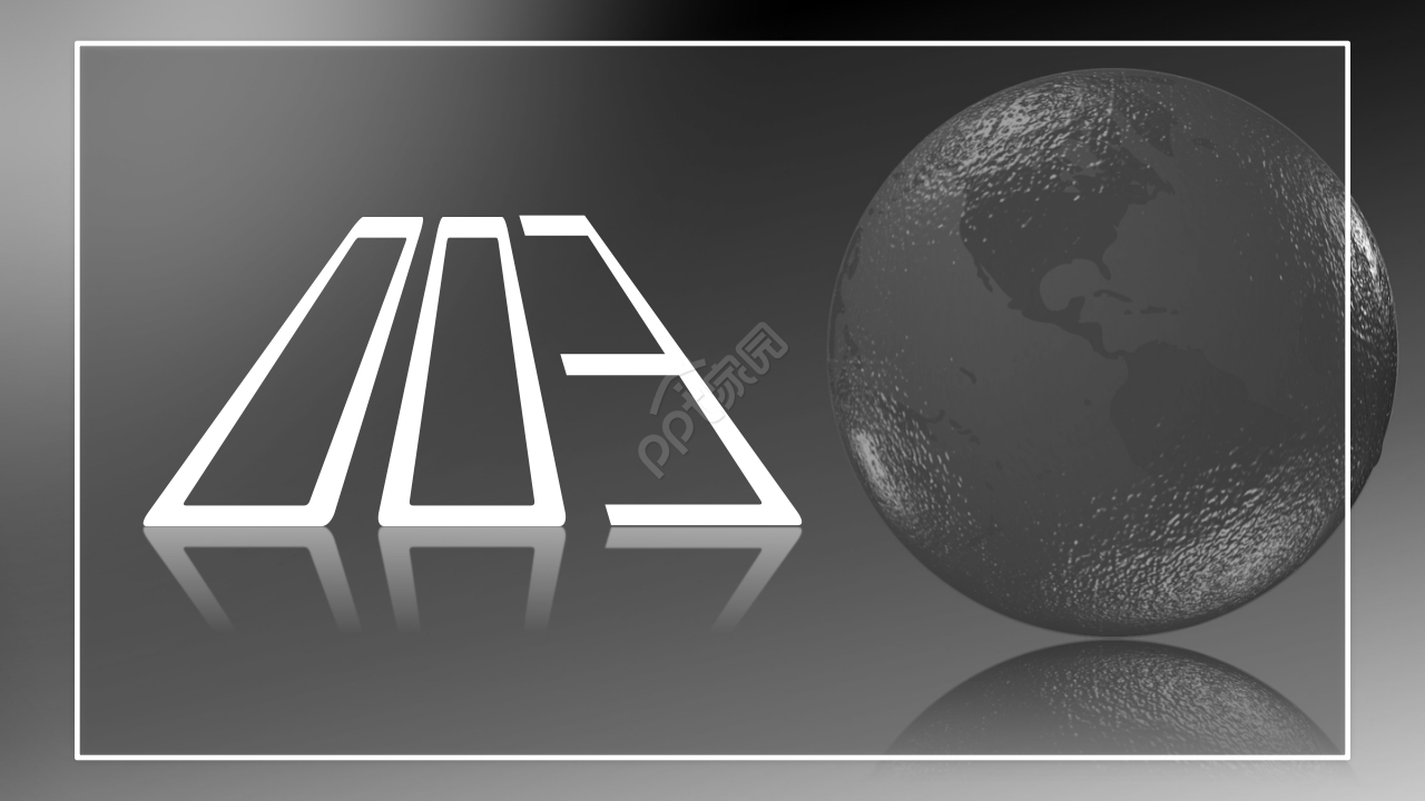 科技感高端商务年终总结产品介绍ppt模板