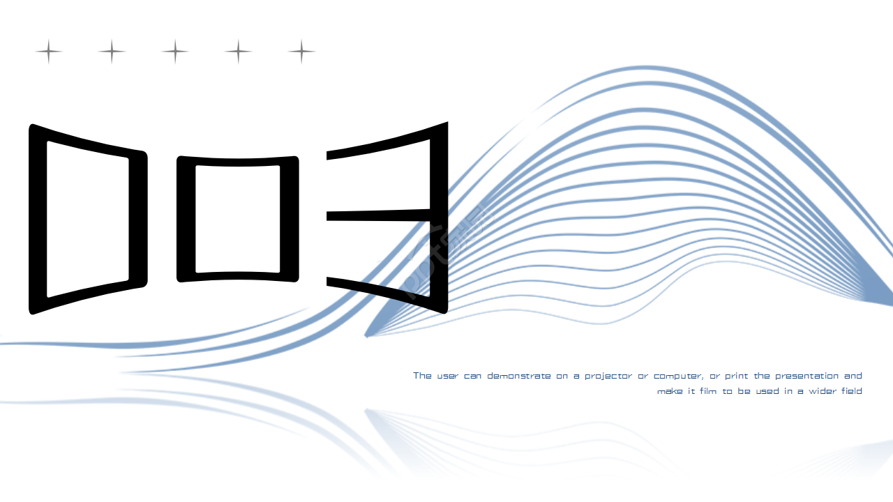 科技改变未来主题互联网工作报告产品介绍ppt模板