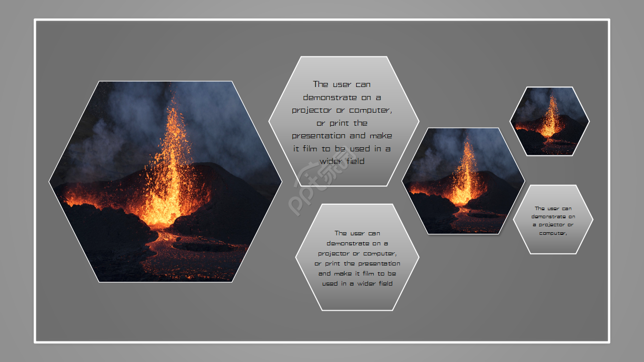科技感高端商务年终总结产品介绍ppt模板