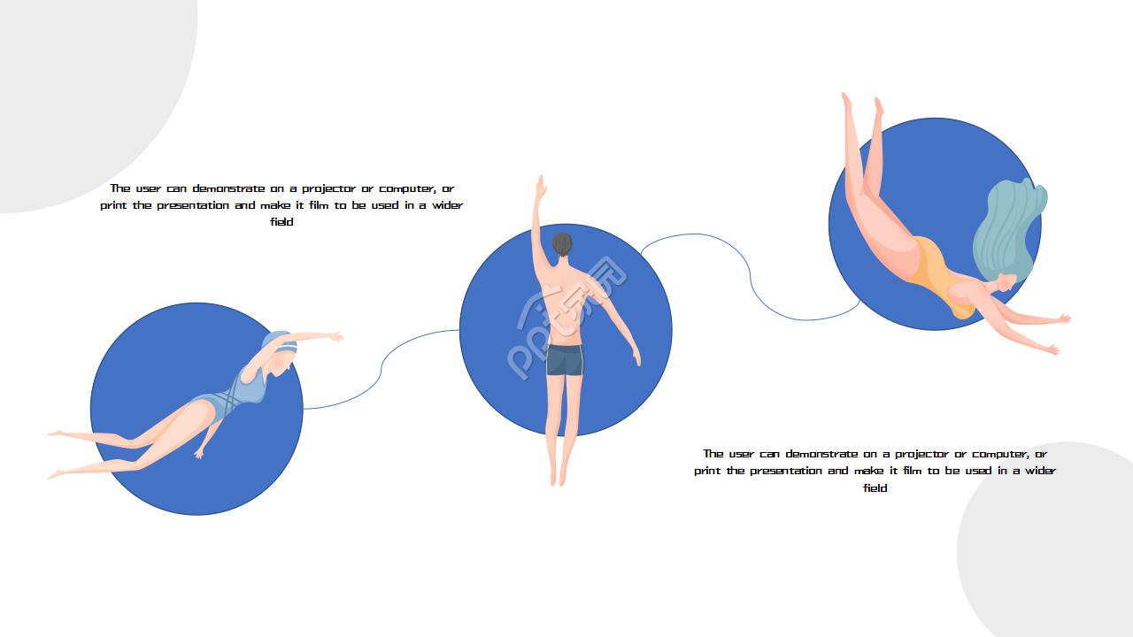 金融面试自我介绍商业策划季度总结ppt模板