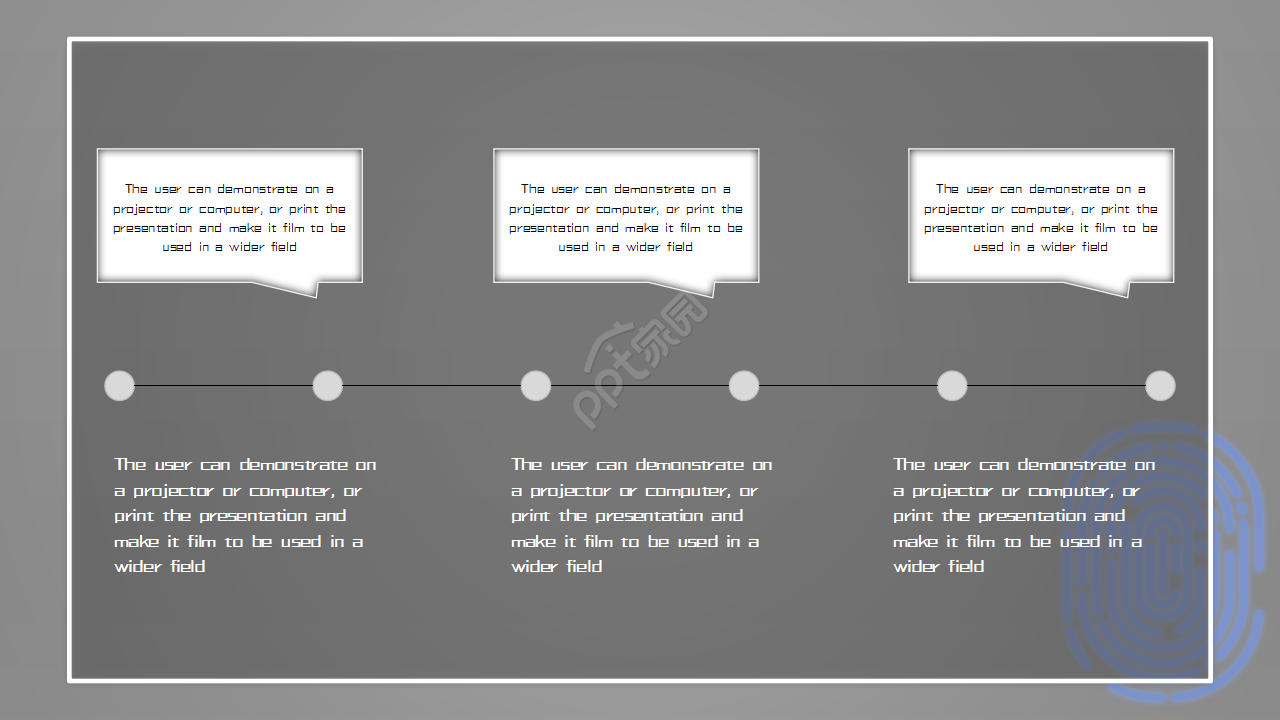 科技感高端商务年终总结产品介绍ppt模板