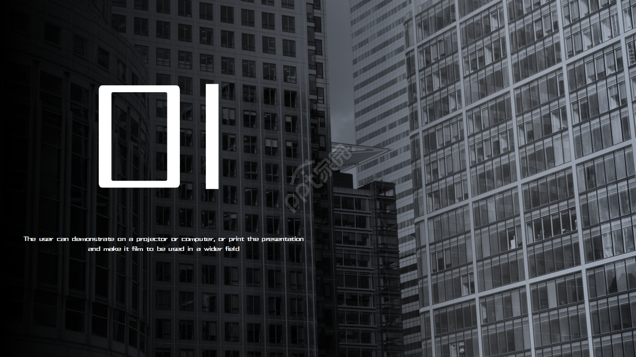 黄色时尚简约商务企业宣传PPT模板