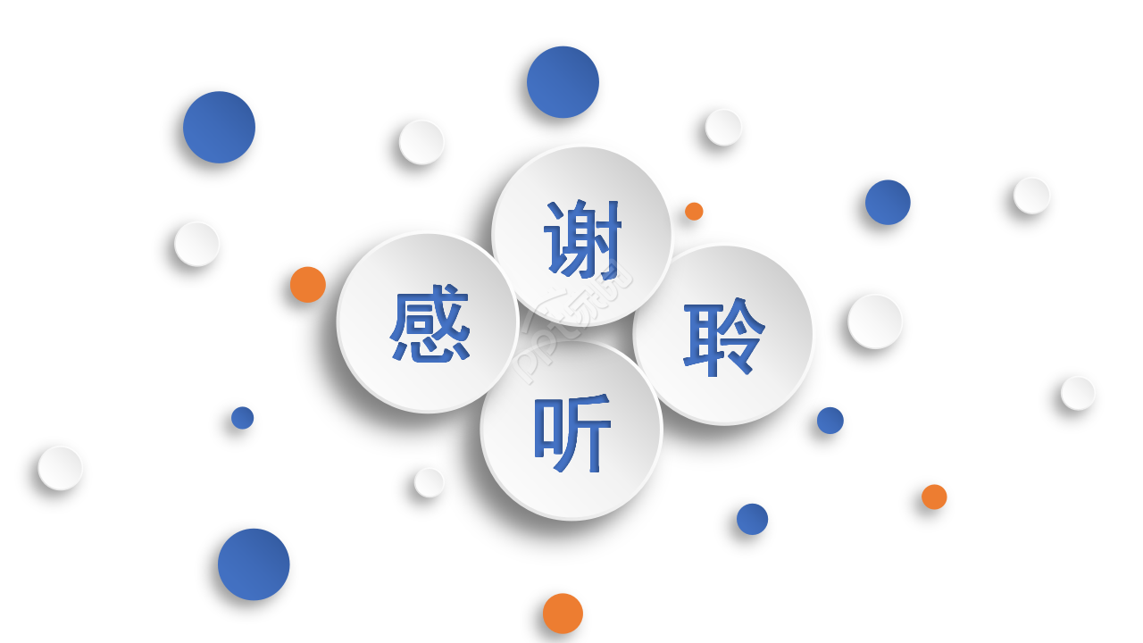 产品宣传彩页创意风格工作汇报ppt模板