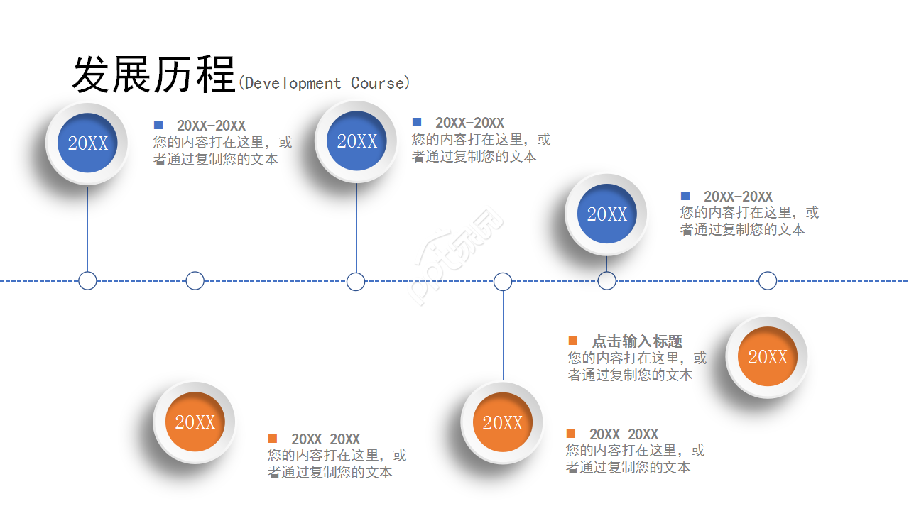 产品宣传彩页创意风格工作汇报ppt模板