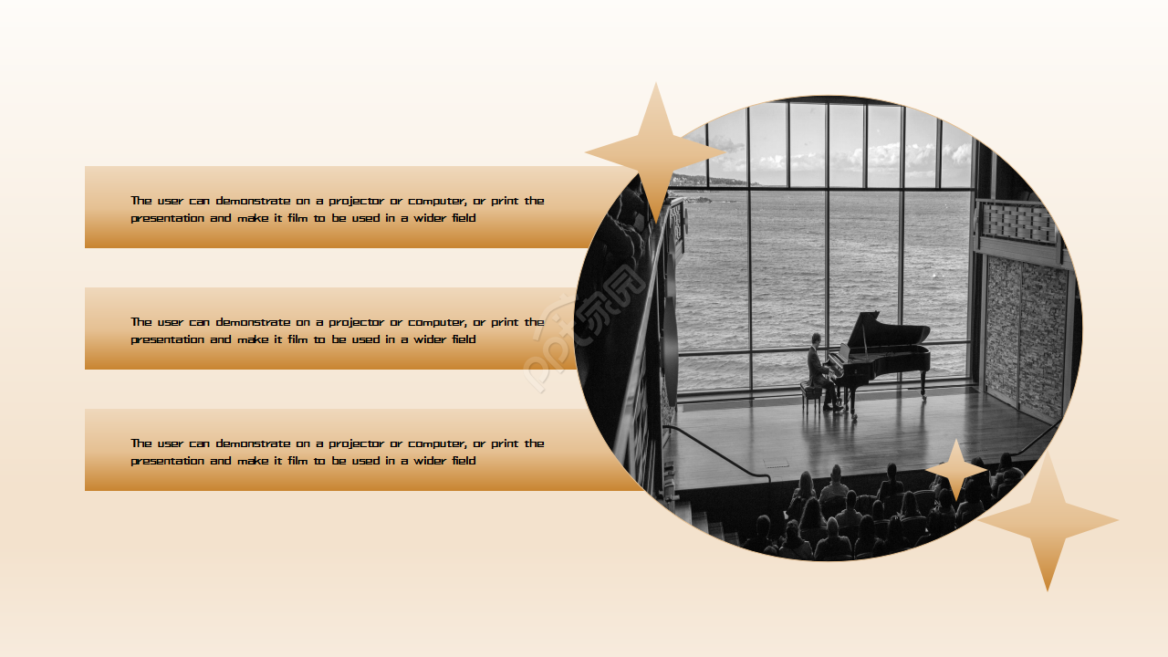 金色欧式复古项目策划入职培训ppt模板