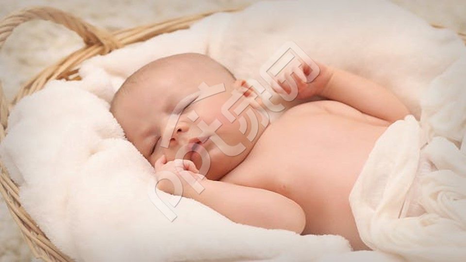 蓝天明媚工作汇报PPT模板