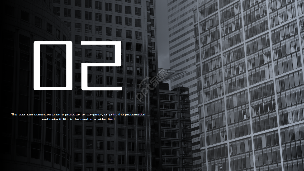 黄色时尚简约商务企业宣传PPT模板