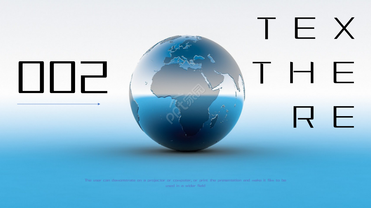 科技项目报告蓝色卡通动画工作汇报ppt模板