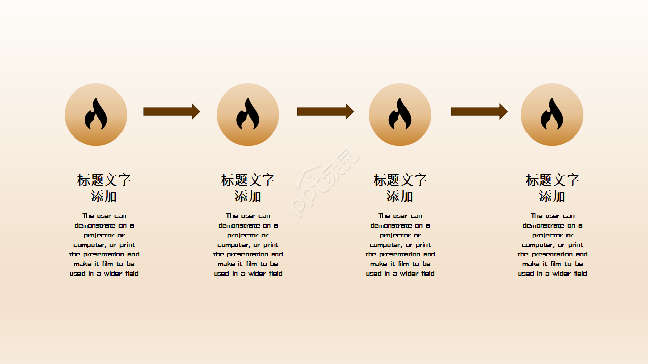 金色欧式复古项目策划入职培训ppt模板